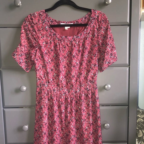 Floral BCBGeneration Dress - Picture 1 of 4